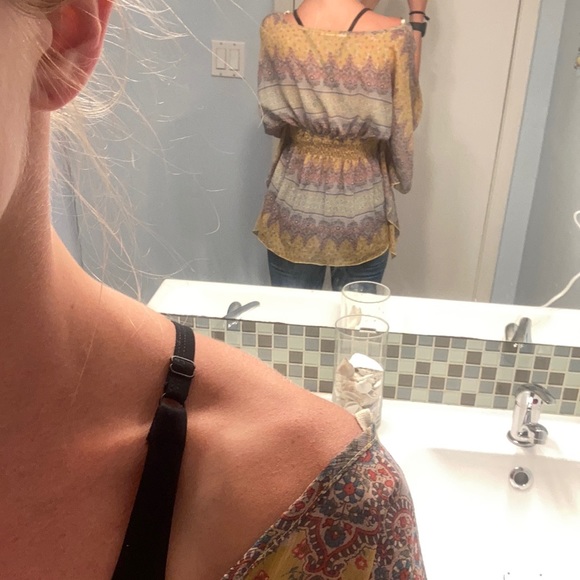 Boho top - Picture 2 of 4